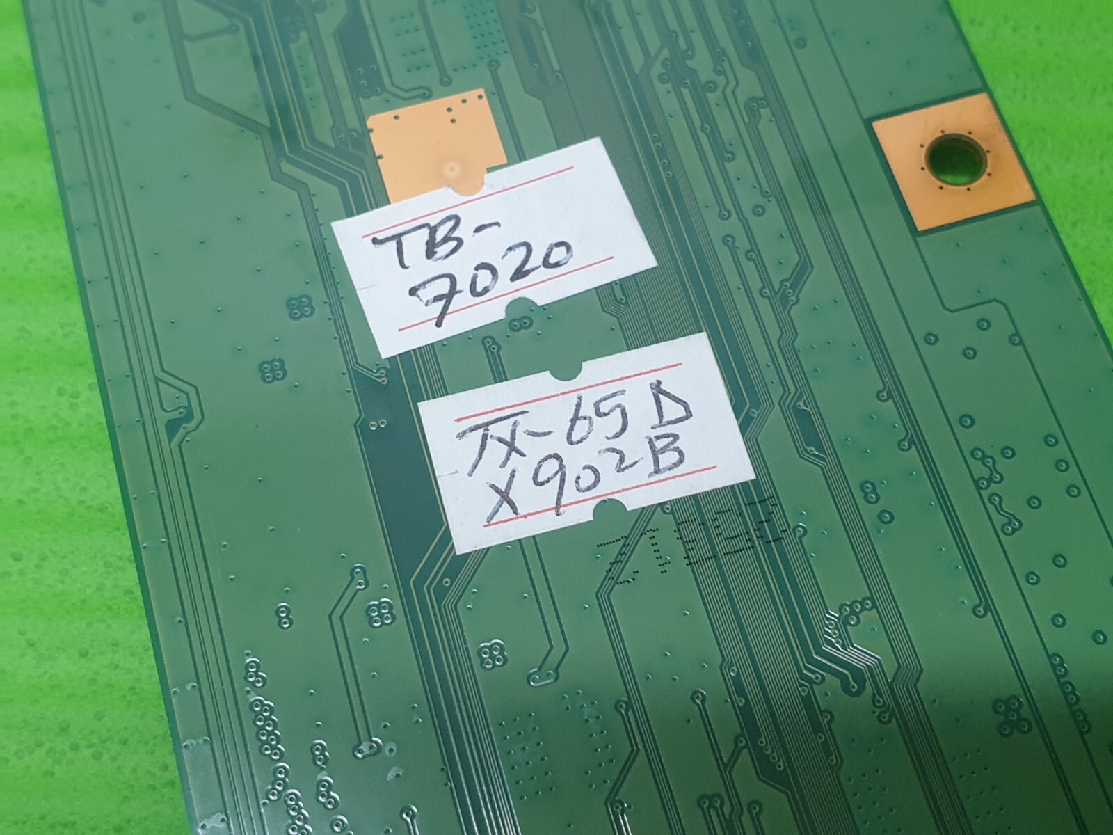 TCON LVDS BOARD PANASONIC TX-65DX902B 65" LED TV TARDK3D12 MV-0S 94V-0 E88441310 - Image 4