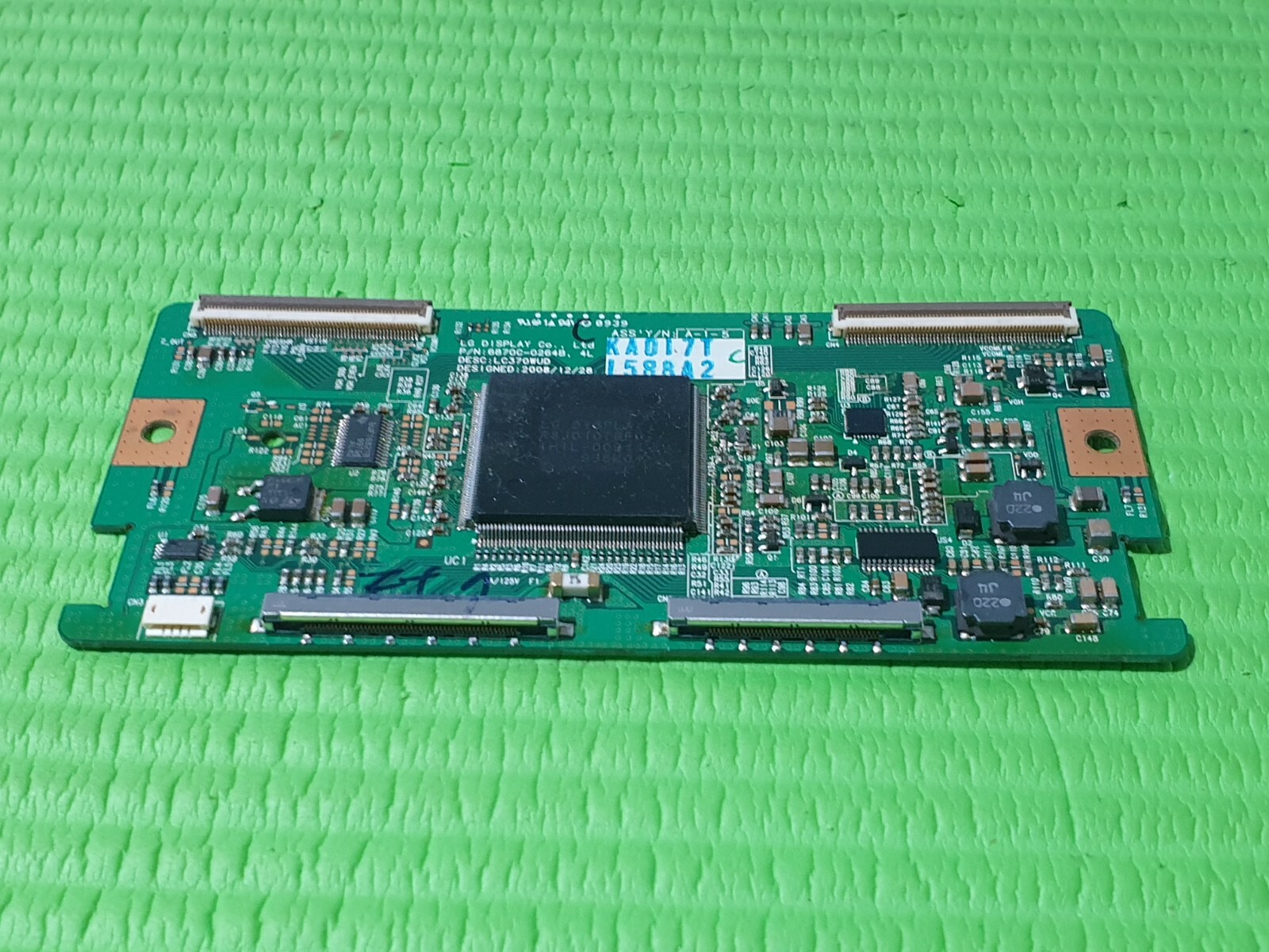 TCON LVDS BOARD LG 37LH5000 37LH5000 37" LCD TV 6870C-0264B 6871L-1588A LC370WUD