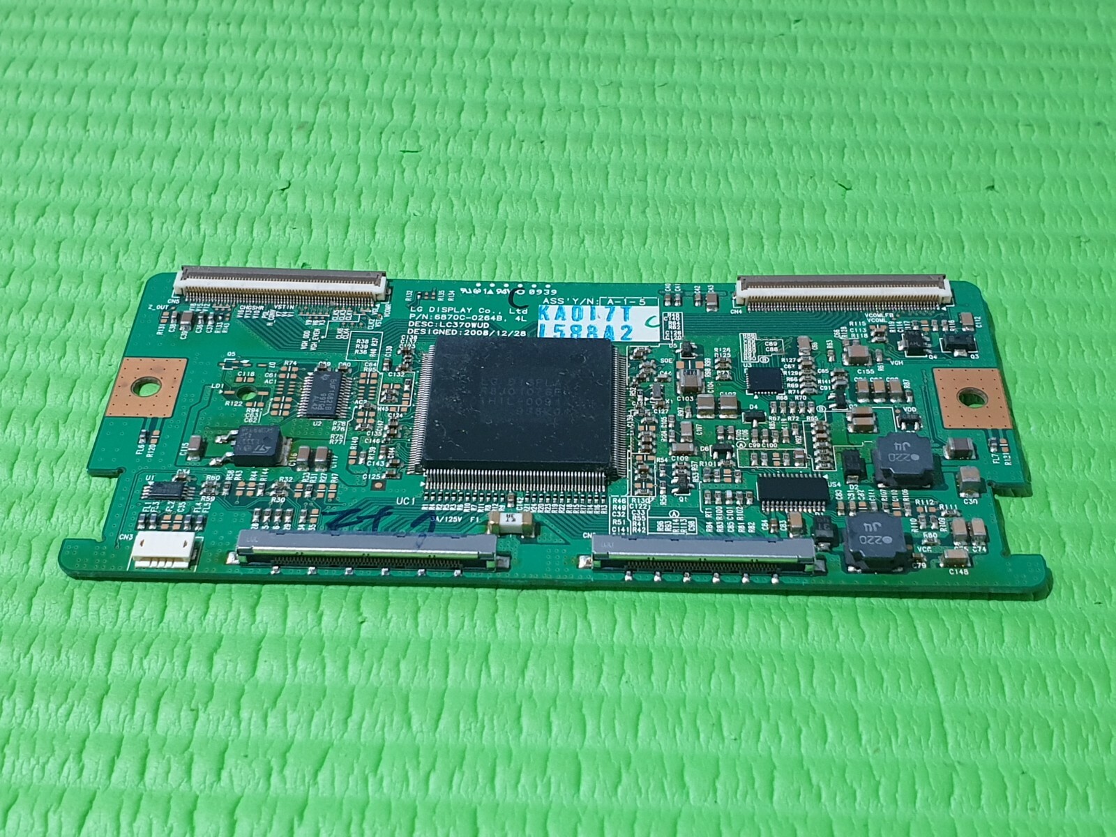 TCON LVDS BOARD LG 37LH5000 37LH5000 37" LCD TV 6870C-0264B 6871L-1588A LC370WUD - Image 2