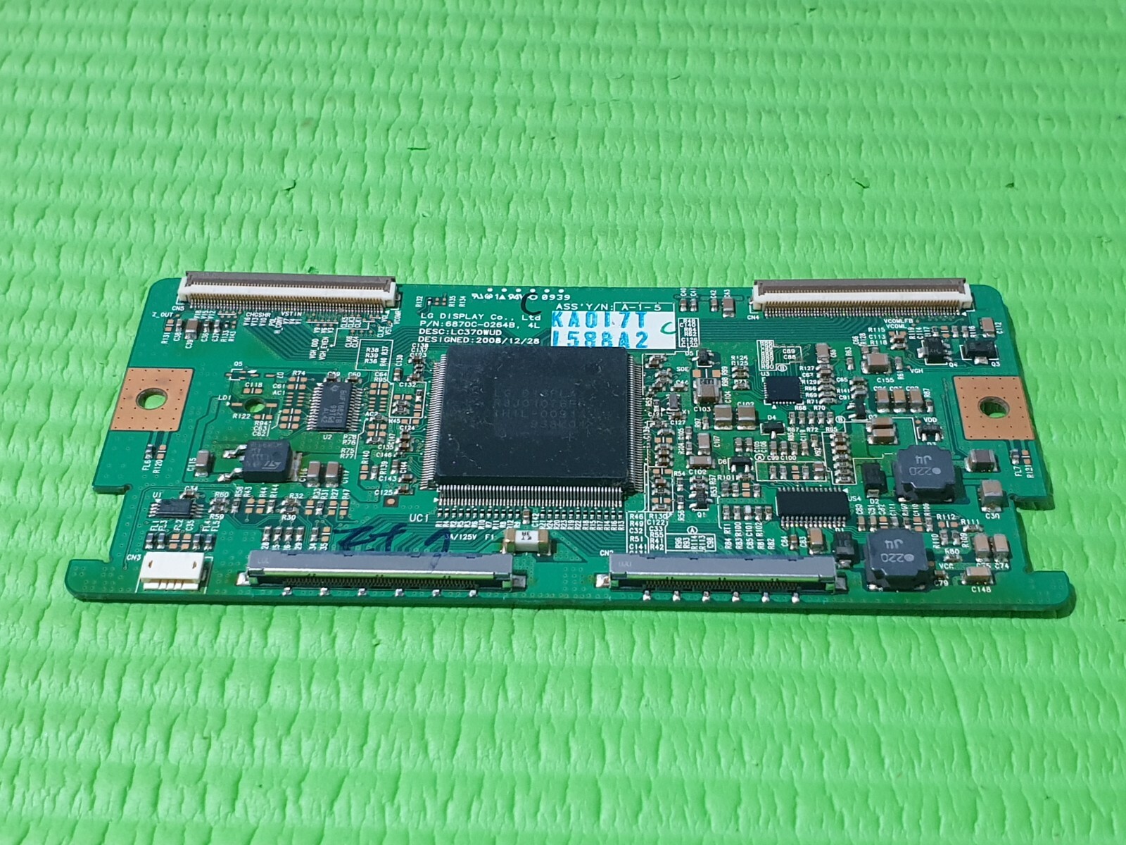 TCON LVDS BOARD LG 37LH5000 37LH5000 37" LCD TV 6870C-0264B 6871L-1588A LC370WUD - Image 3
