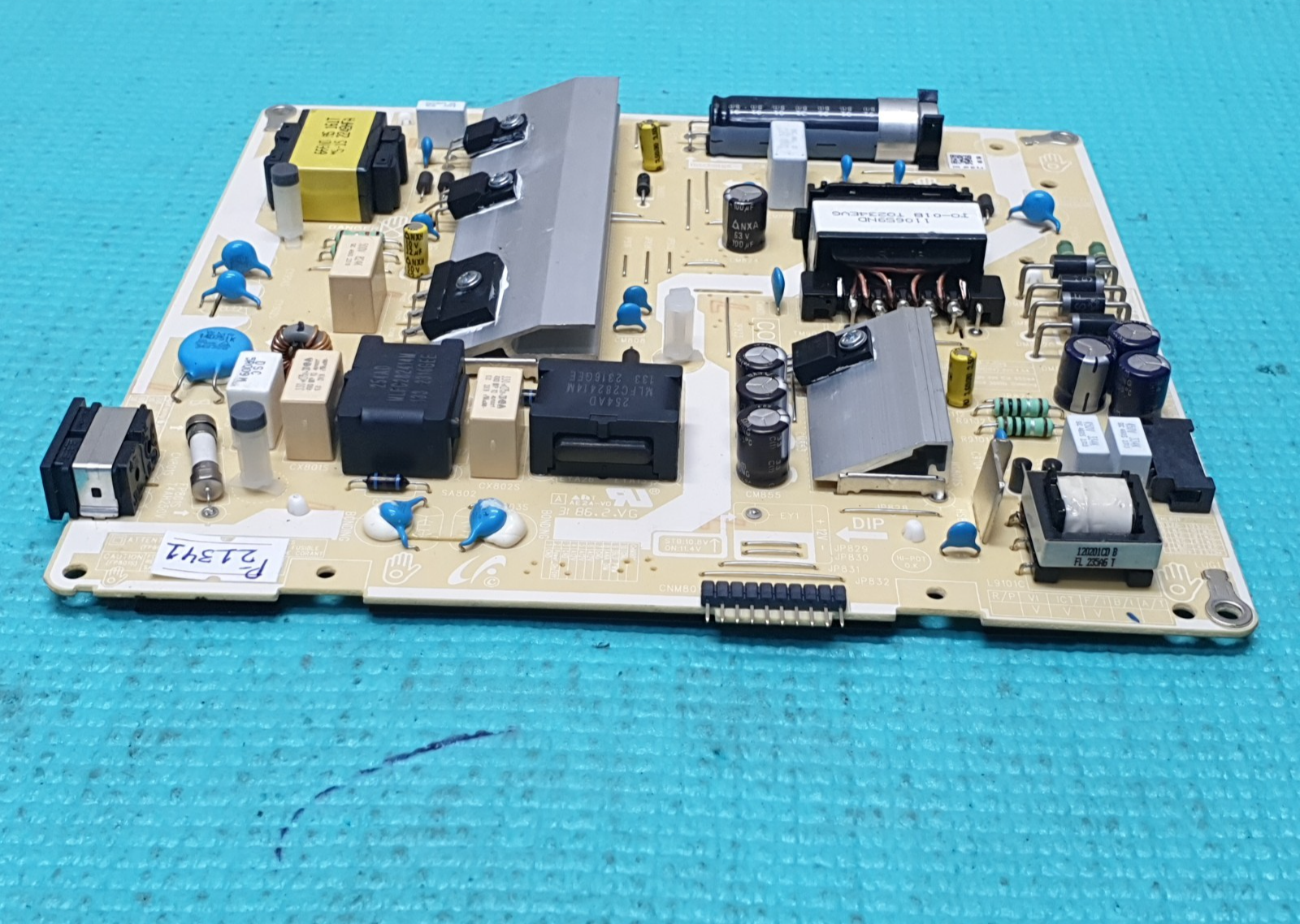 POWER SUPPLY BOARD PSU SAMSUNG UE65AU7020K 65" LED TV 3IN1_KANT_SU2E_TPV_65 - Image 2