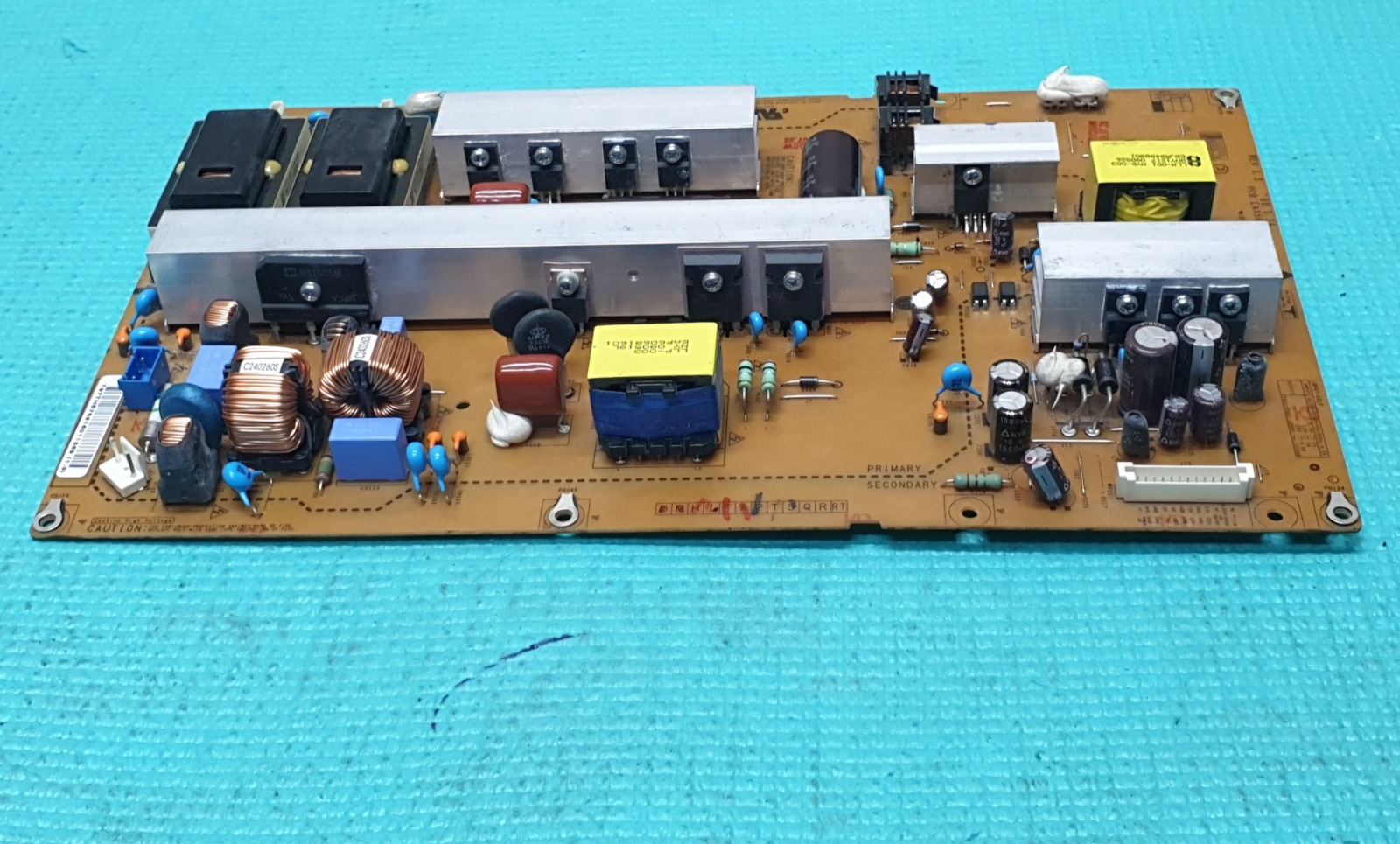 POWER SUPPLY BOARD LG 47LH3000-ZA 47" LCD TV EAX56851901/29 EAY57681601 REV 1.3