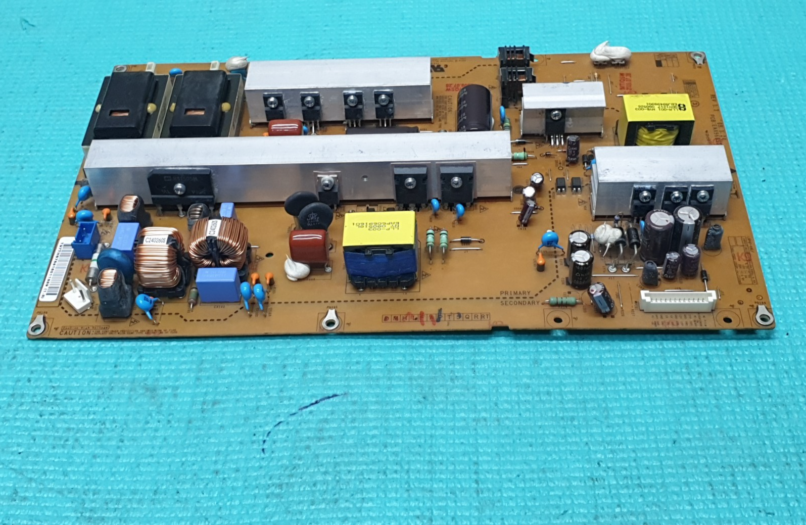 POWER SUPPLY BOARD LG 47LH3000-ZA 47" LCD TV EAX56851901/29 EAY57681601 REV 1.3 - Image 2