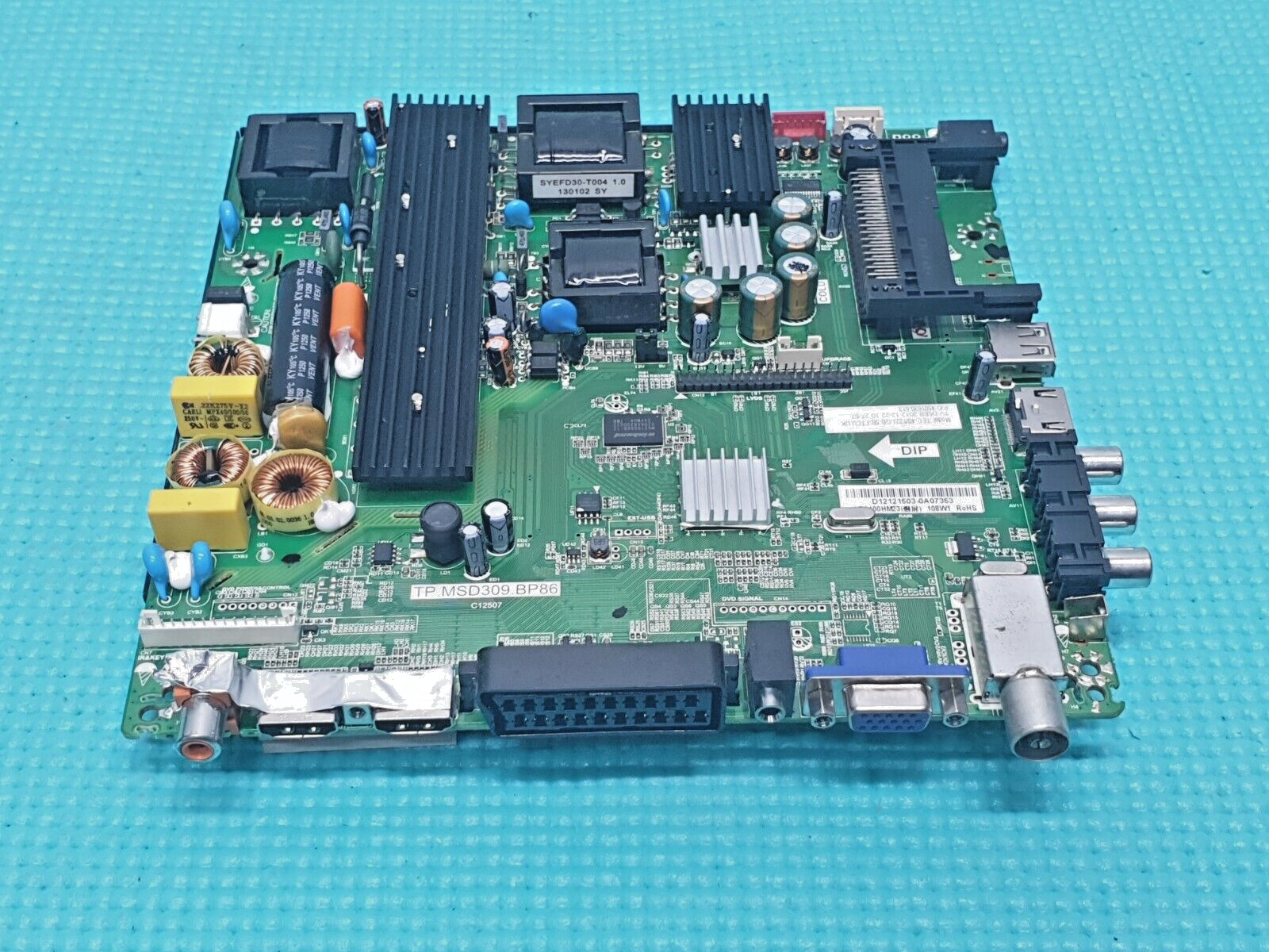 MAIN BOARD MB TECHNIKA 40/122J LED40-E271 TV TP.MSD309.BP86 SCREEN:LTA400HM23
