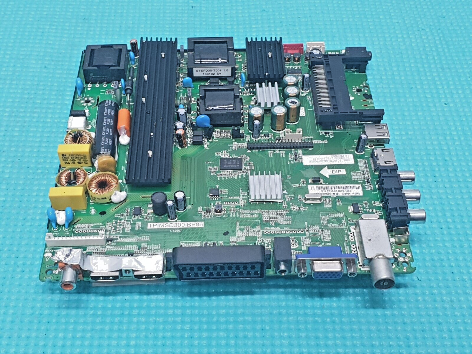 MAIN BOARD MB TECHNIKA 40/122J LED40-E271 TV TP.MSD309.BP86 SCREEN:LTA400HM23 - Image 2