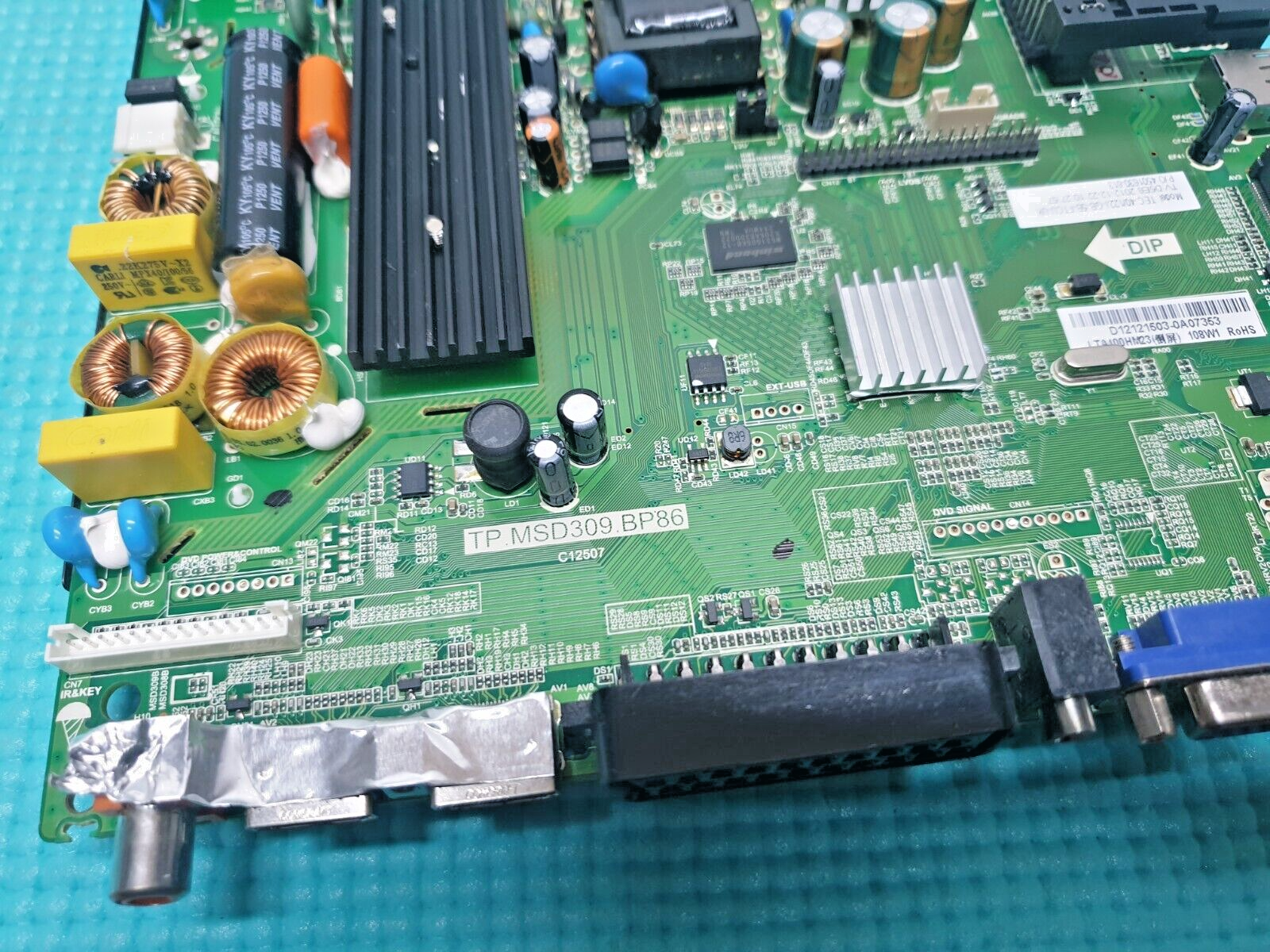 MAIN BOARD MB TECHNIKA 40/122J LED40-E271 TV TP.MSD309.BP86 SCREEN:LTA400HM23 - Image 4