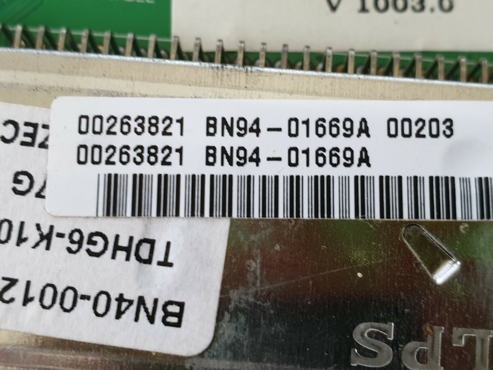 MAIN BOARD MB FOR SAMSUNG PS42A457P1D PS42A456P2D 42" TV BN41-00980A BN94-01669A - Image 3