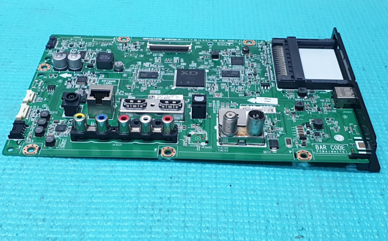 MAIN AV BOARD MB LG 28MT49S-PZ TV EBT64558013 EAX67258105(1.1) SCREEN:ST2751A01 - Image 2