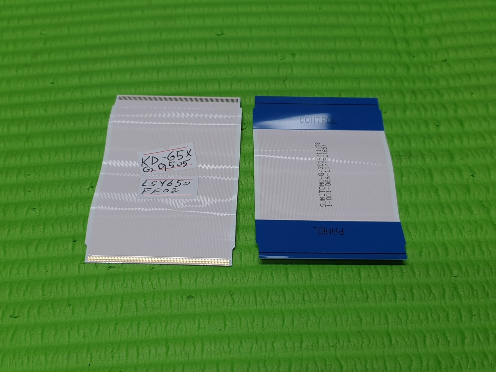 FLAT RIBBON CABLE FROM TCON LVDS BOARD TO SCREEN FOR SONY KD-65XG9505 65" LED TV