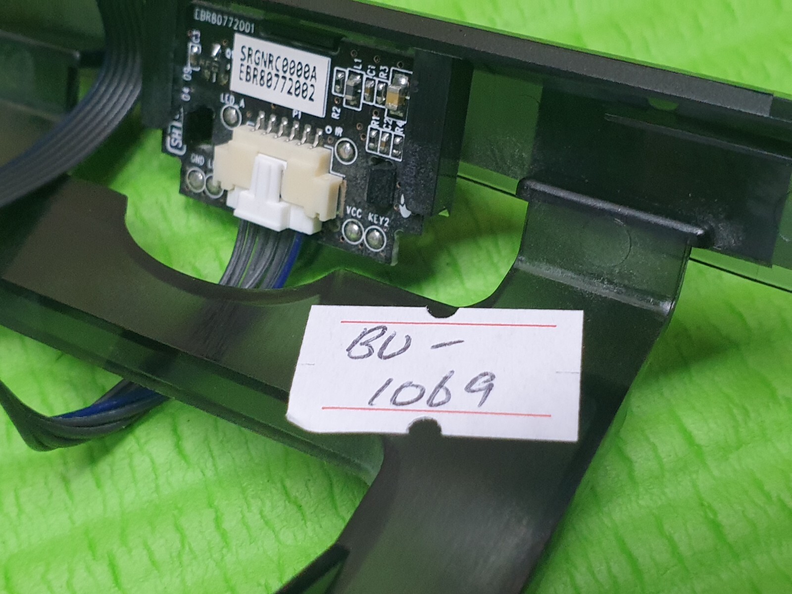 POWER CONTROL BUTTON IR SENSOR FOR LG 32LH510U 32" LED TV EBR80772002 - Image 4