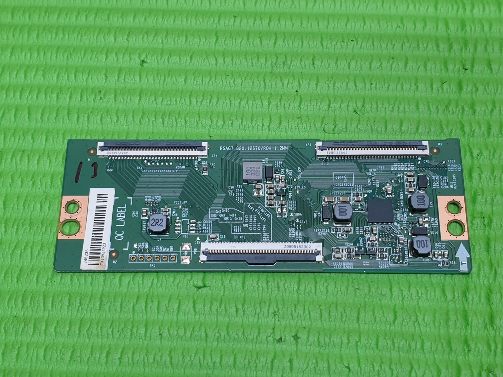 TCON LVDS BOARD FOR HISENSE 43A6KTUK 43" LED TV RSAG7.820.12570/ROH 345235 - Image 2