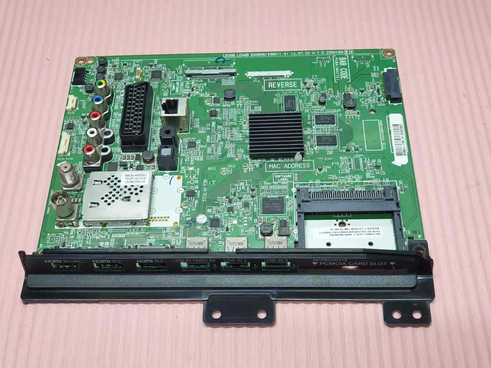 MAIN AV BOARD MB 50LB580V 50LF580V TV EAX65610905 1.0 EBT63705301 SCREEN:V500HJ1