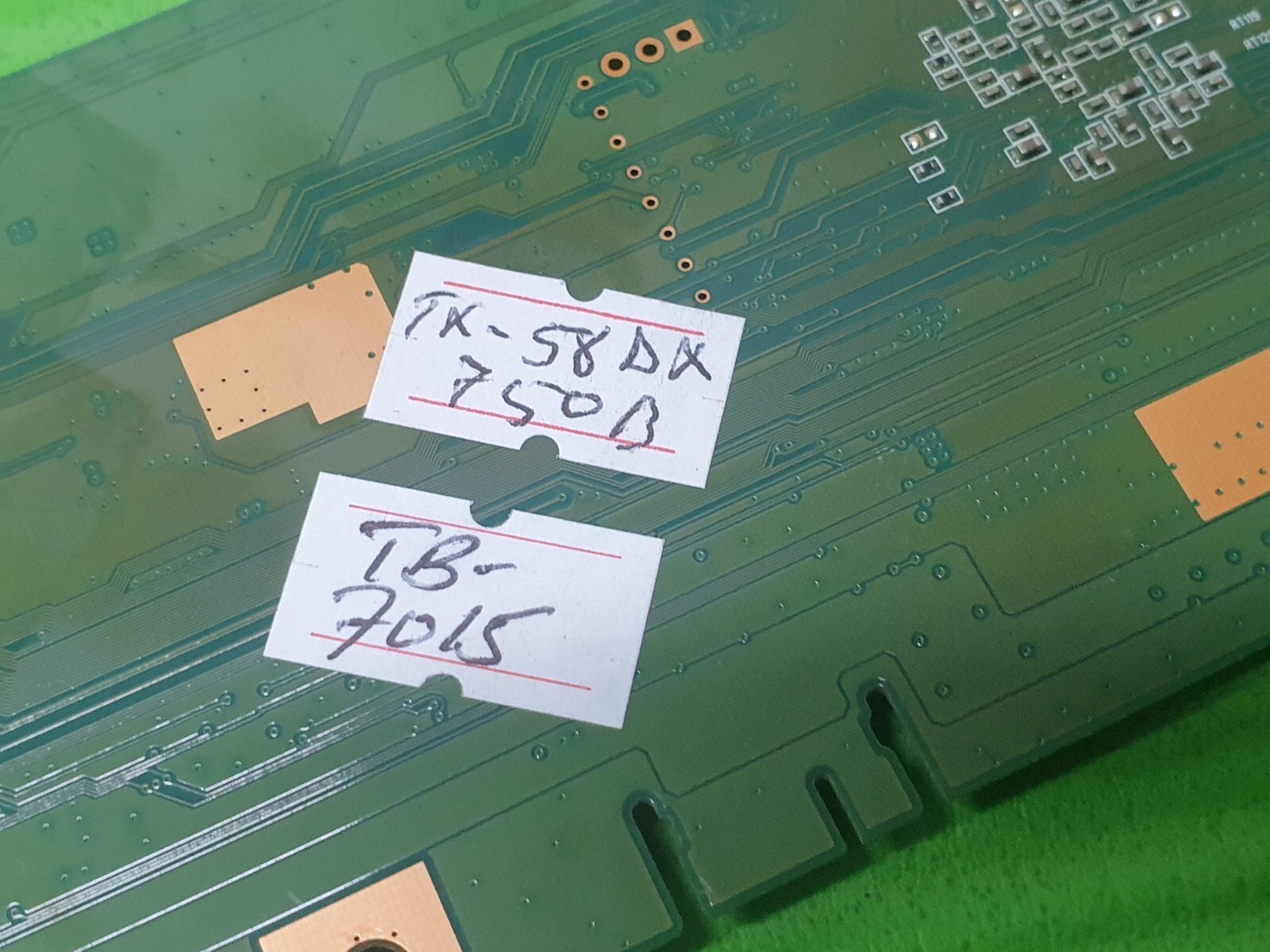 TCON LVDS BOARD PANASONIC TX-58DX750B LED TV MARDK3S71 MV-0S 94V-0 E88441084 - Image 4