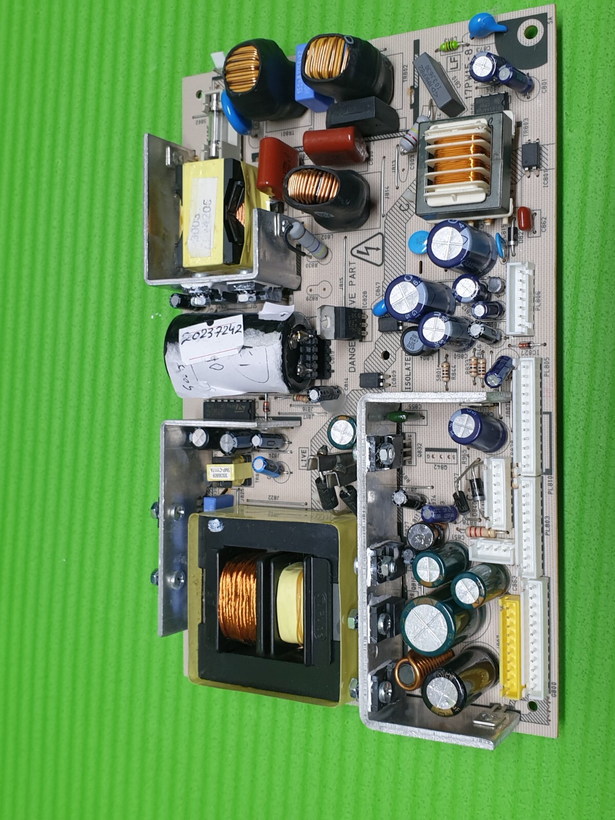 POWER SUPPLY BOARD PSU FOR HITACHI 37LD8700TU GTV26W3LCD TV 17PW15-8 20237242 - Image 2