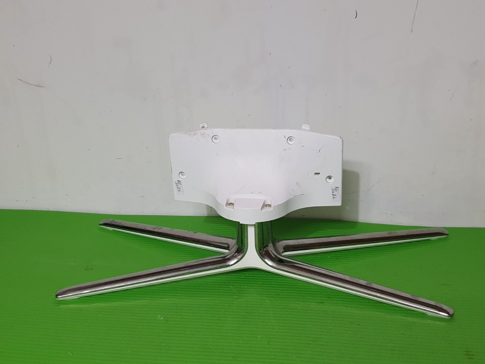 WHITE BASE STAND FOR SAMSUNG UE40D6510 UE40D6510WS UE46D6510WS TV BN61-07057X - Image 3