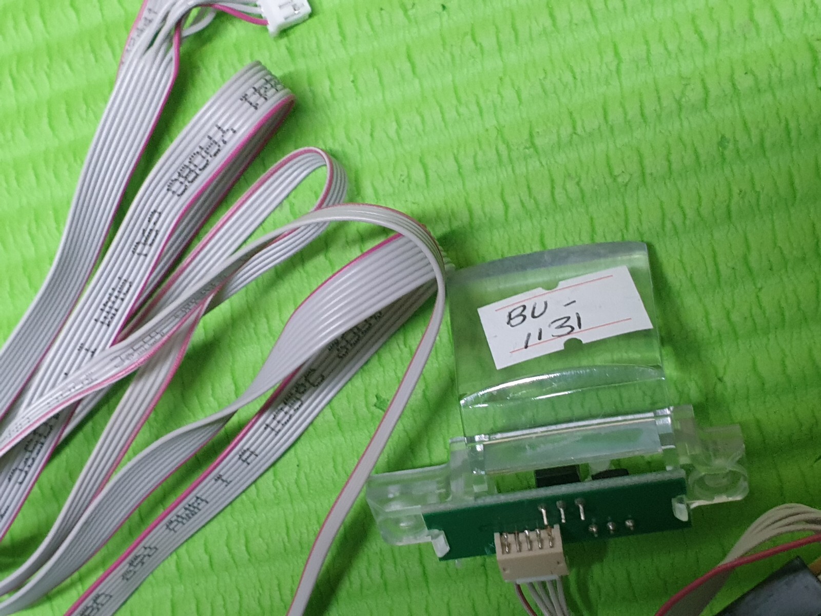 IR REMOTE CONTROL SENSOR UNIT + POWER BUTTON FOR TECHNIKA 40A23B-FHD 40" LED TV - Image 5