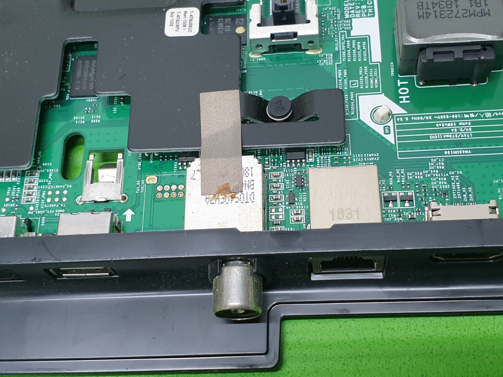 MAIN AV BOARD MB SAMSUNG UE43NU7020K TV BN96-46788A REV: 1.1 SCREEN: HV430QUB - Image 3