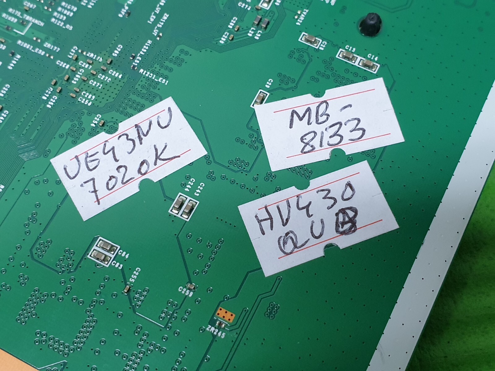 MAIN AV BOARD MB SAMSUNG UE43NU7020K TV BN96-46788A REV: 1.1 SCREEN: HV430QUB - Image 6