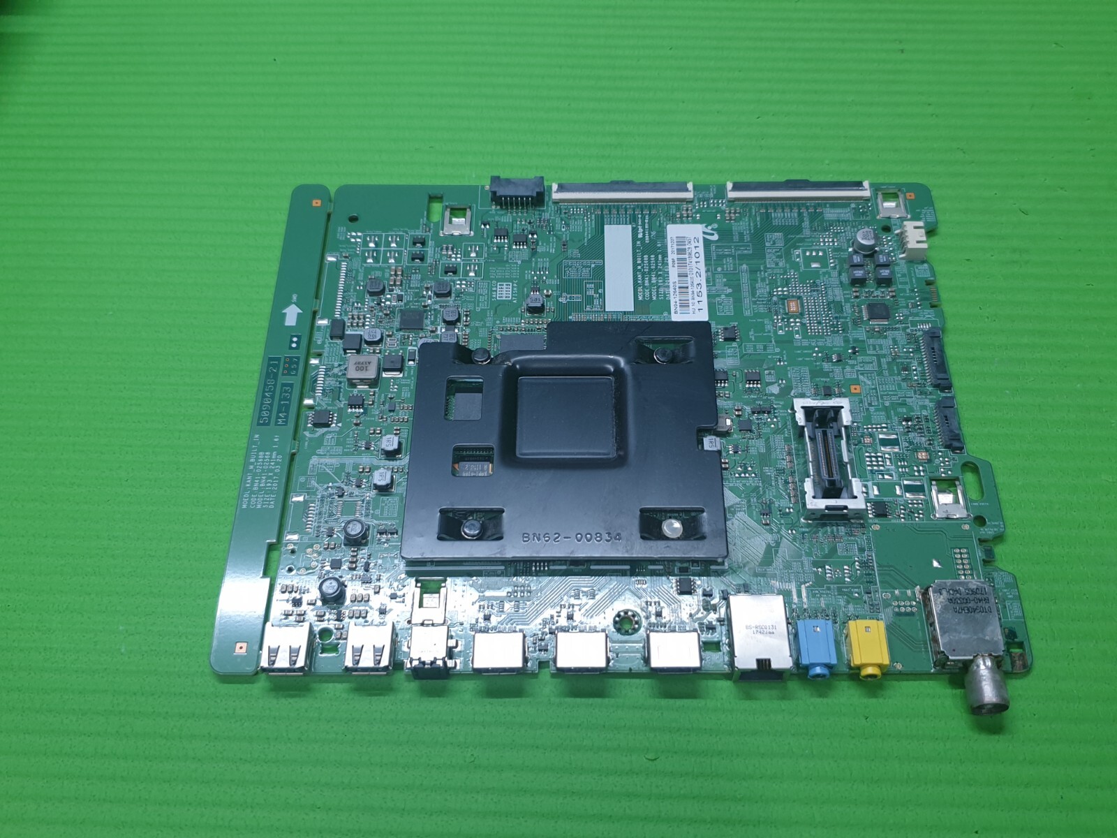MAIN AV BOARD MB SAMSUNG UE50MU6120K TV BN94-12640S BN40-00330A SCREEN:V500DJ6