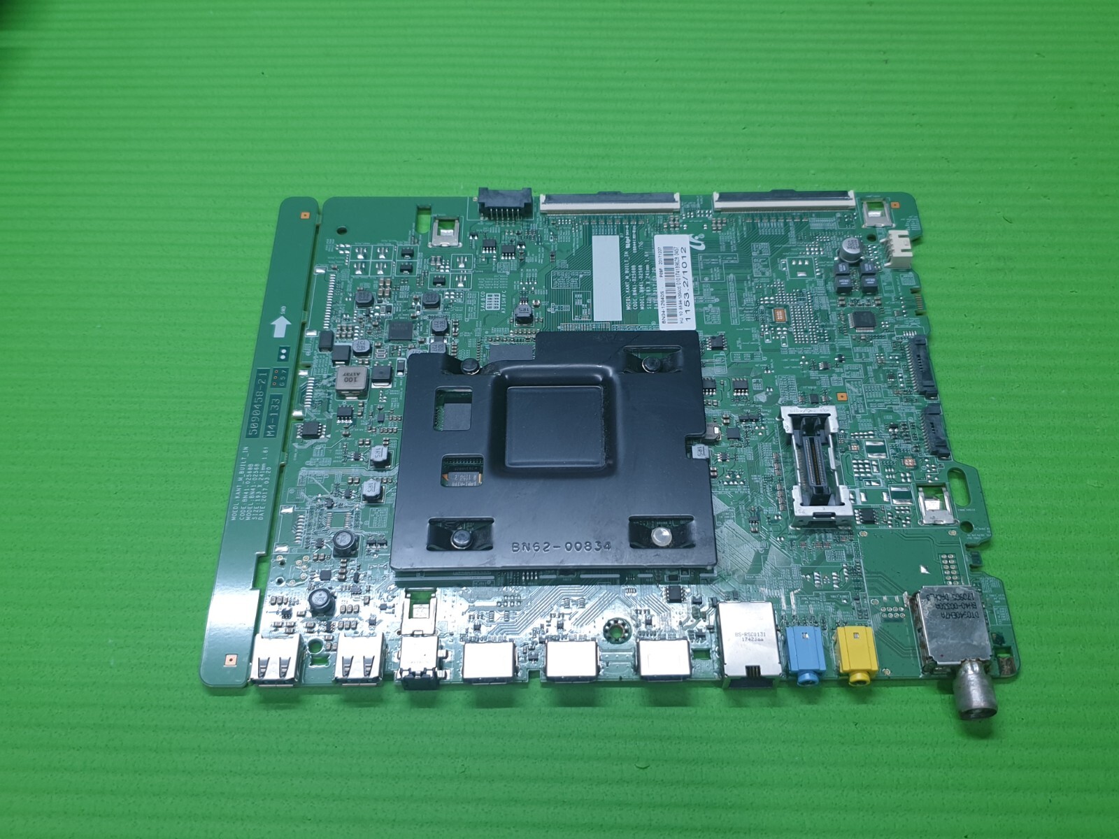 MAIN AV BOARD MB SAMSUNG UE50MU6120K TV BN94-12640S BN40-00330A SCREEN:V500DJ6 - Image 2