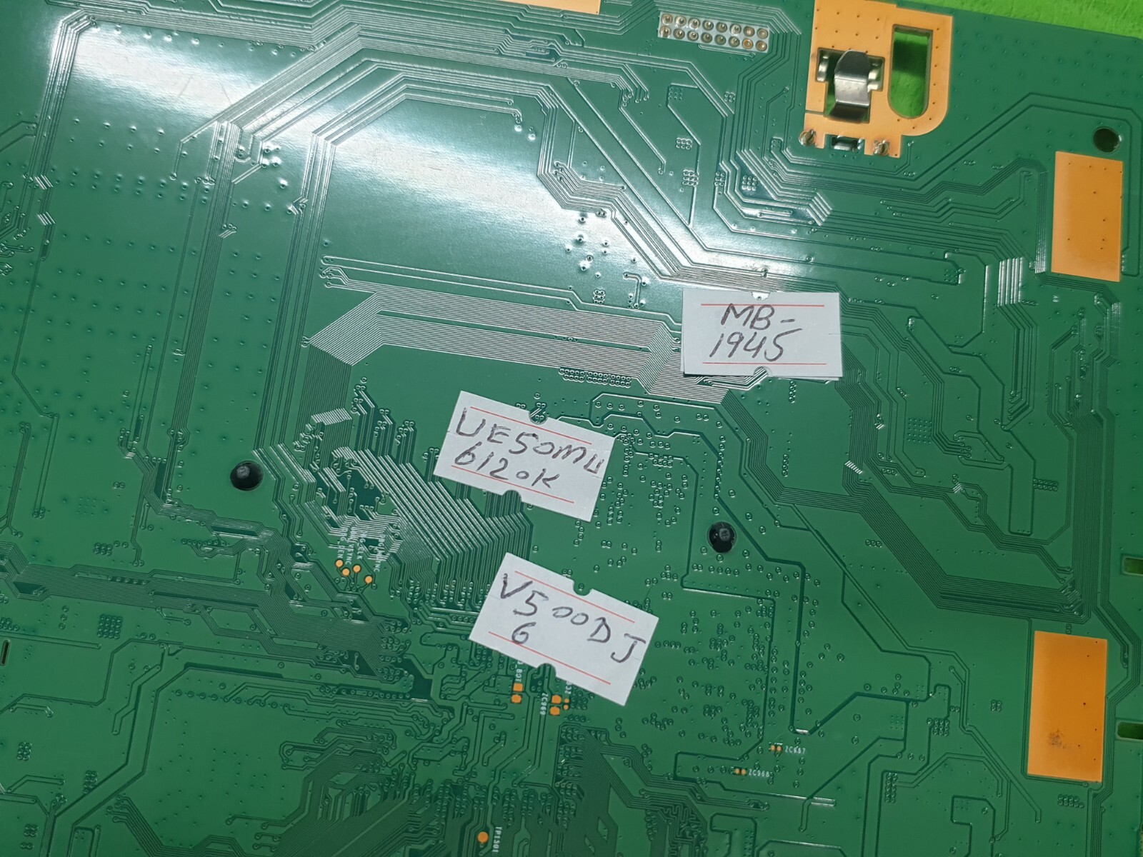 MAIN AV BOARD MB SAMSUNG UE50MU6120K TV BN94-12640S BN40-00330A SCREEN:V500DJ6 - Image 6