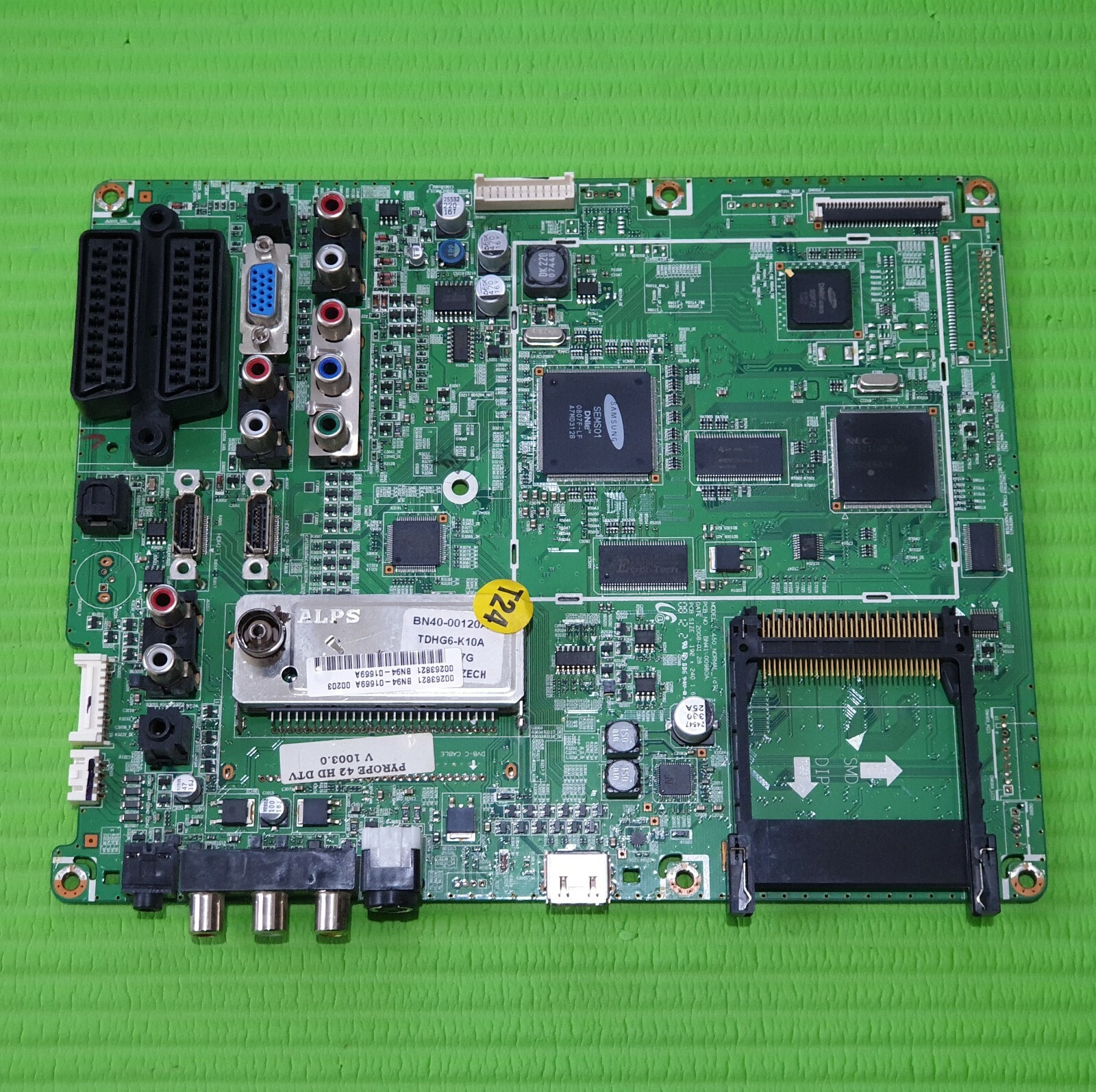 MAIN BOARD MB FOR SAMSUNG PS42A457P1D PS42A456P2D 42" TV BN41-00980A BN94-01669A