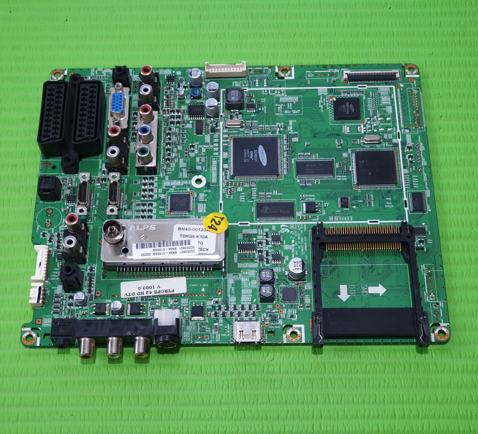 MAIN BOARD MB FOR SAMSUNG PS42A457P1D PS42A456P2D 42" TV BN41-00980A BN94-01669A - Image 2