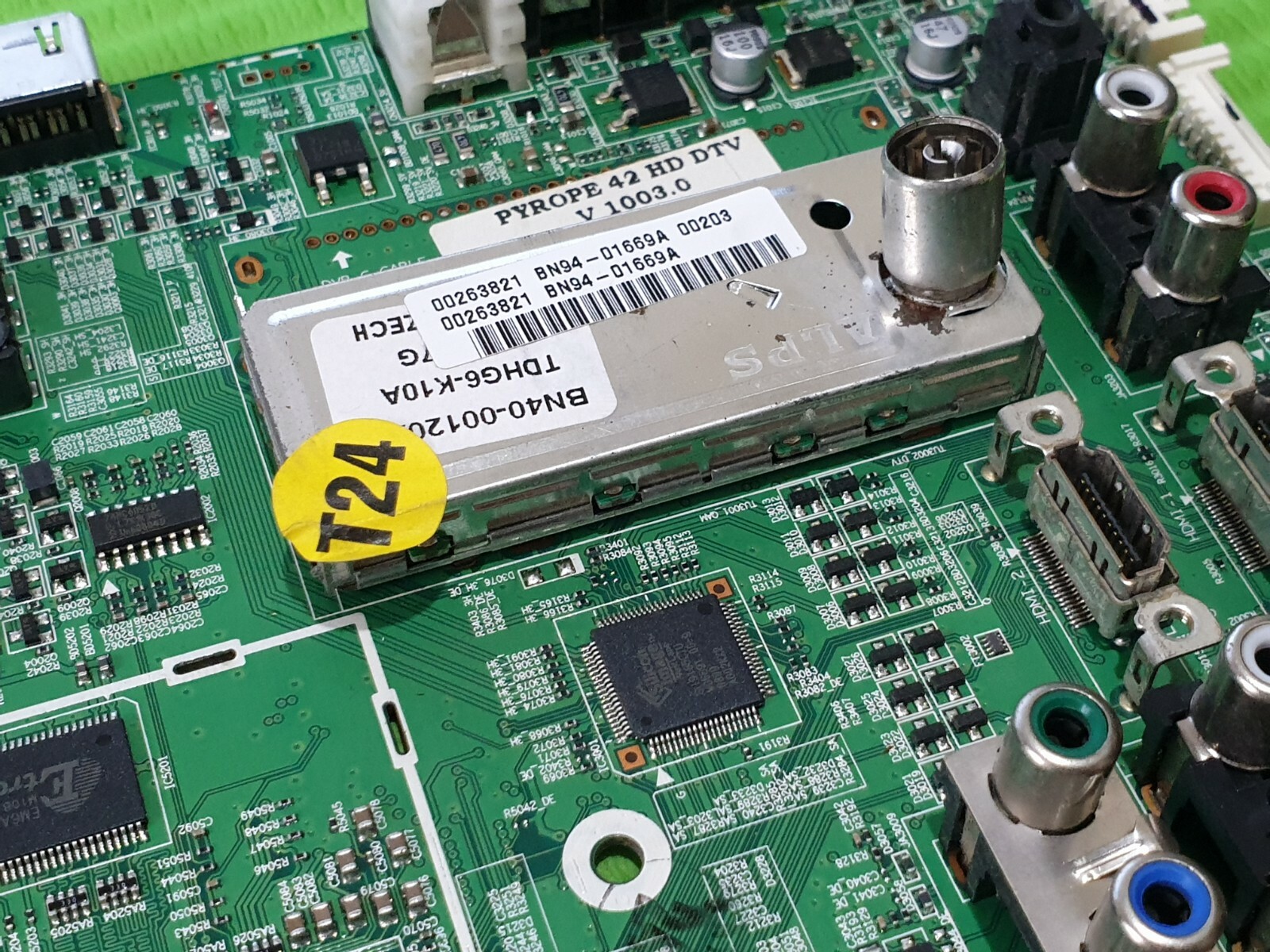 MAIN BOARD MB FOR SAMSUNG PS42A457P1D PS42A456P2D 42" TV BN41-00980A BN94-01669A - Image 4