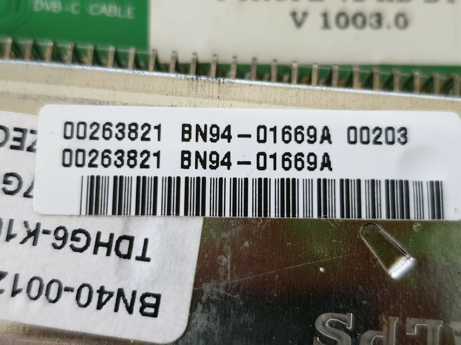 MAIN BOARD MB FOR SAMSUNG PS42A457P1D PS42A456P2D 42" TV BN41-00980A BN94-01669A - Image 6