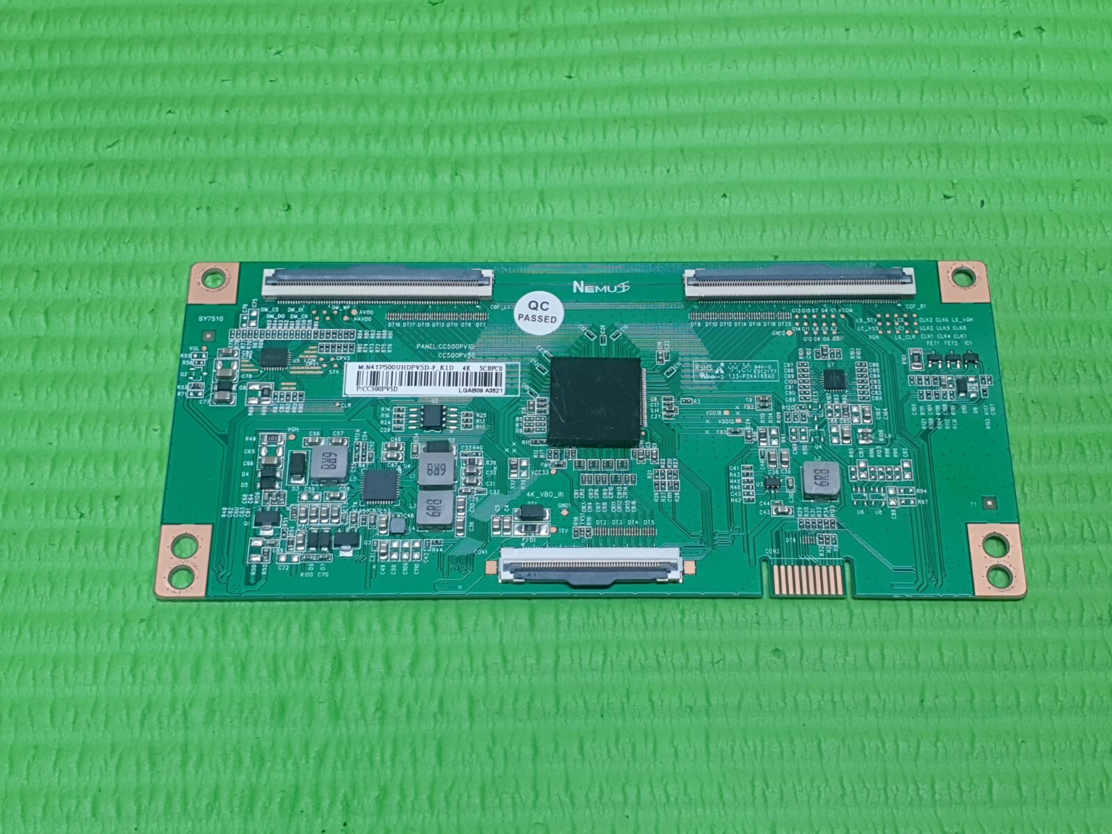 TCON LVDS BOARD FOR HITACHI 50HAK6150U 50" LED TV N4TP500UHDPV5D-F CC500PV5D