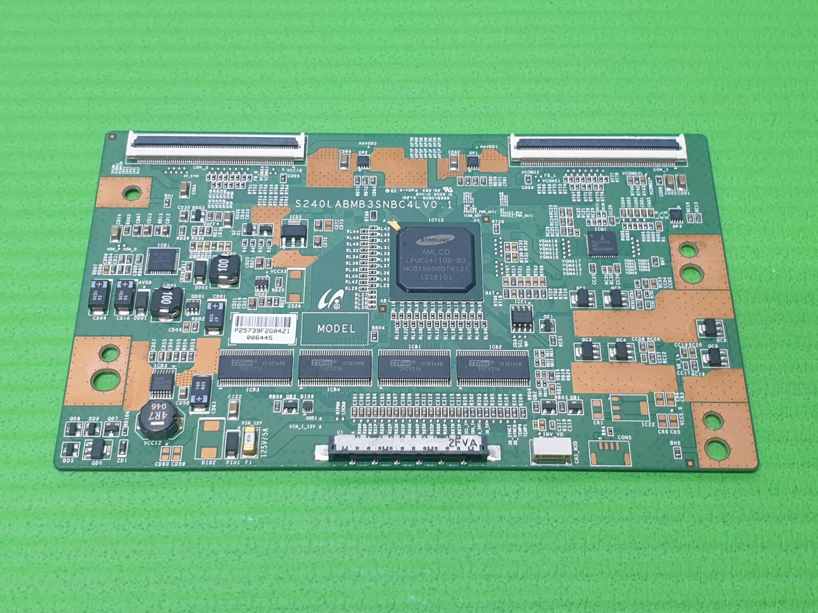 TCON LVDS BOARD FOR PHILIPS 40PFL7007T/12 40PFL8007T/12 40" LED TV LJ94-25739F