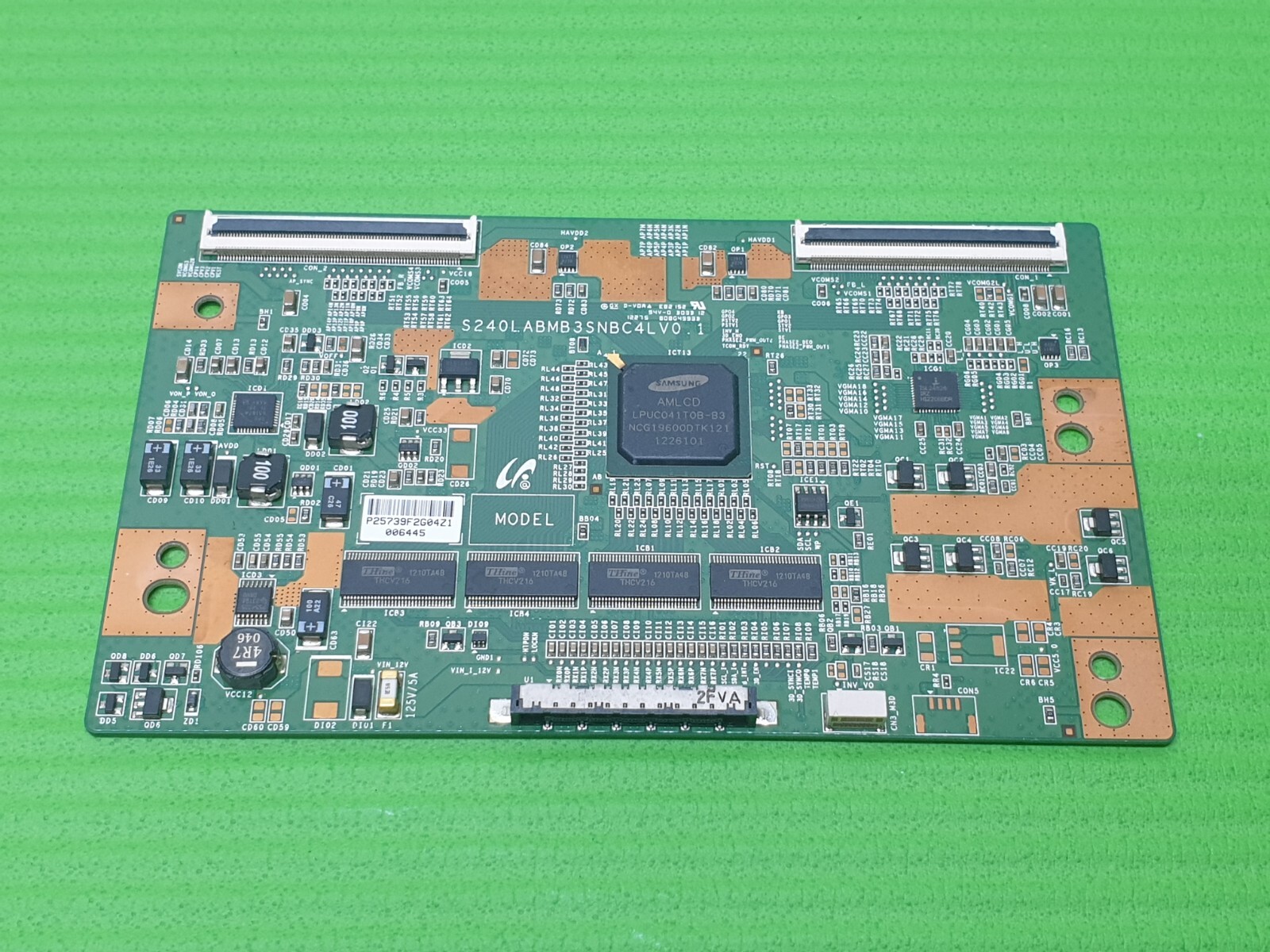 TCON LVDS BOARD FOR PHILIPS 40PFL7007T/12 40PFL8007T/12 40" LED TV LJ94-25739F - Image 2