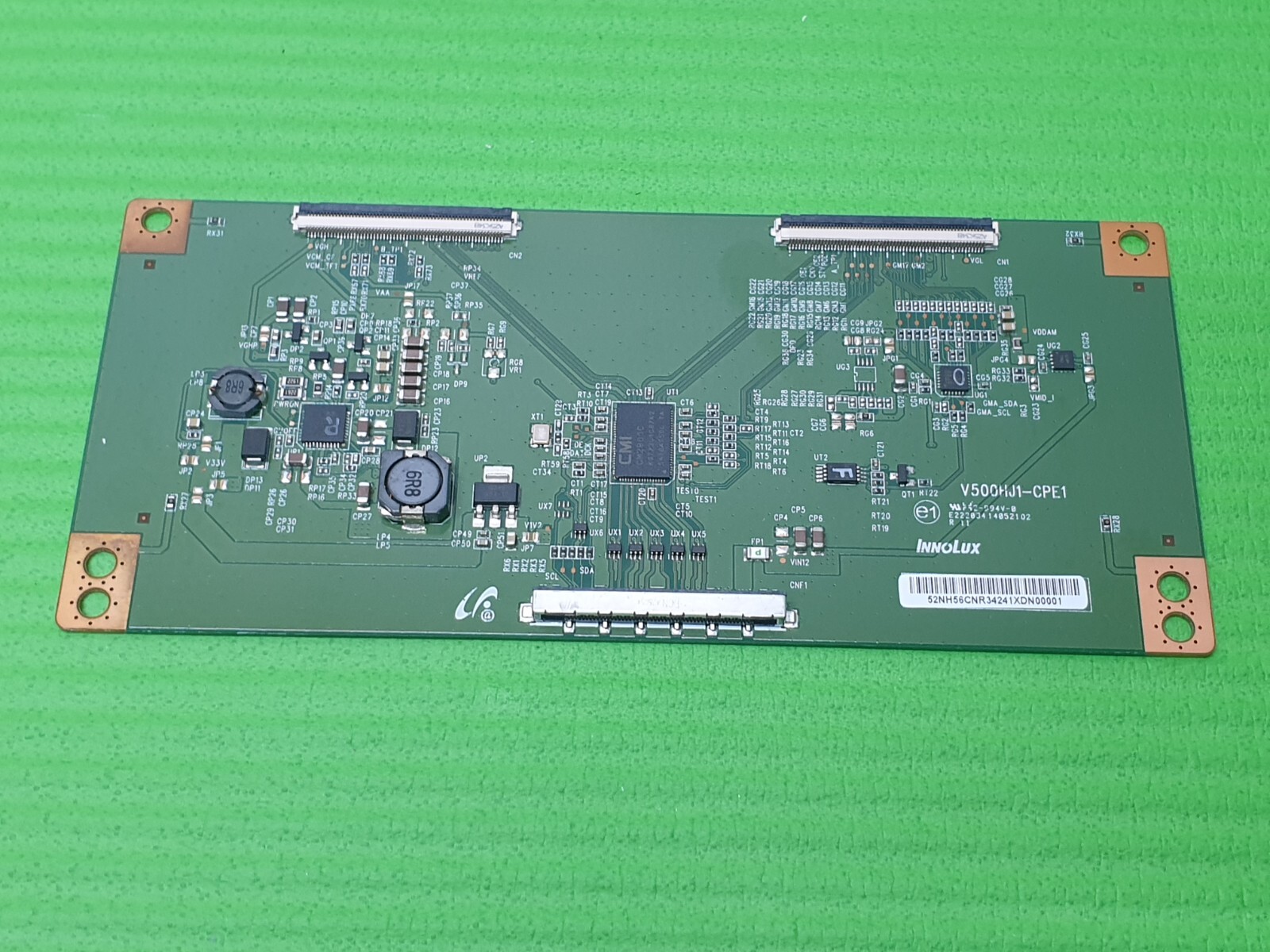 TCON INNOLUX LVDS BOARD FOR LG 50LB561V 50LB570V 50" LED TV V500HJ1-CPE1