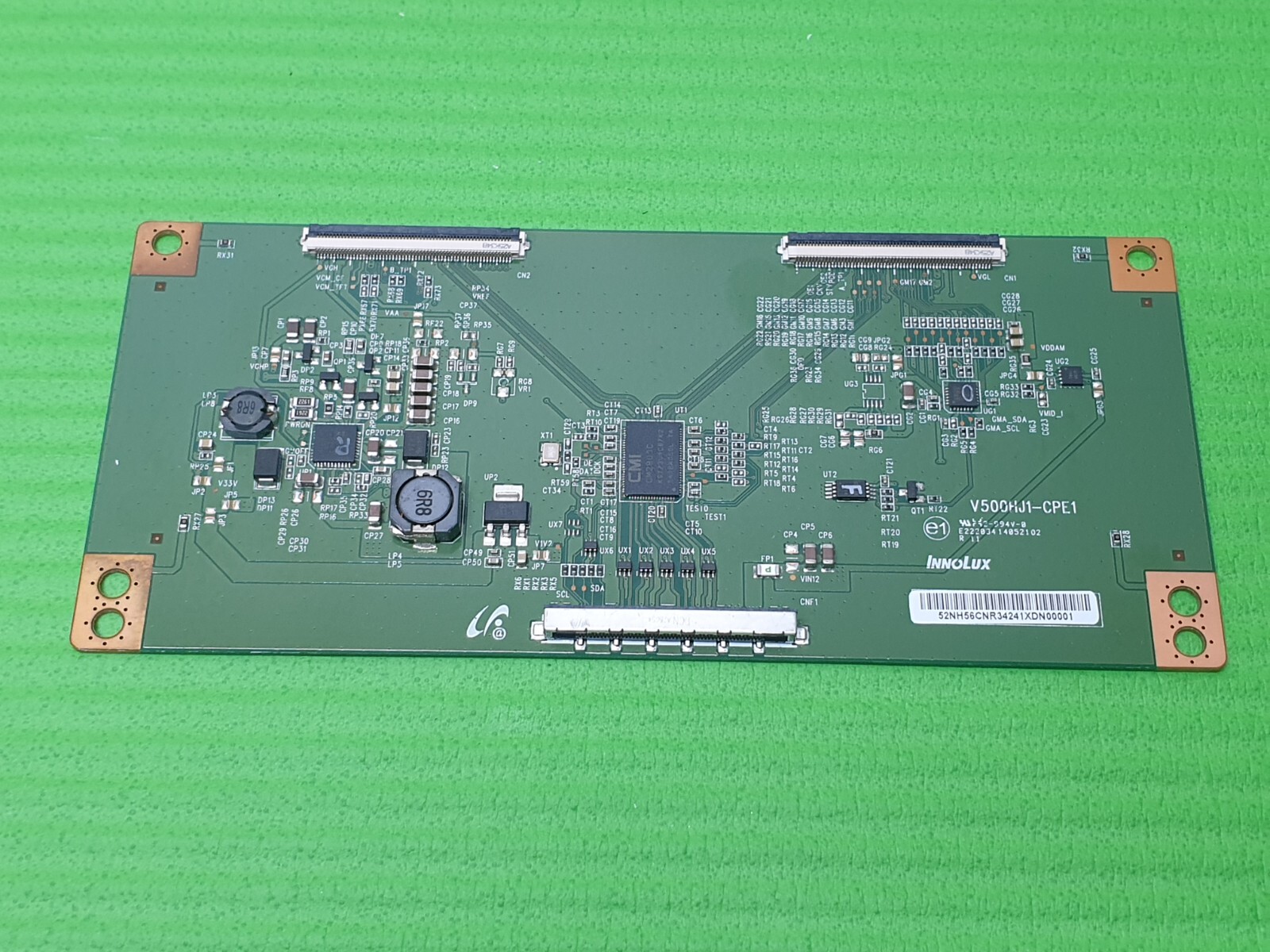 TCON INNOLUX LVDS BOARD FOR LG 50LB561V 50LB570V 50" LED TV V500HJ1-CPE1 - Image 2