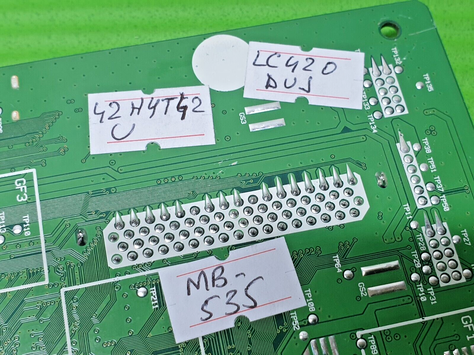 MAIN BOARD MB FOR HITACHI 42HYT42U 42" LED TV 17MB95M 23280078 SCREEN:LC420DUJ - Image 5