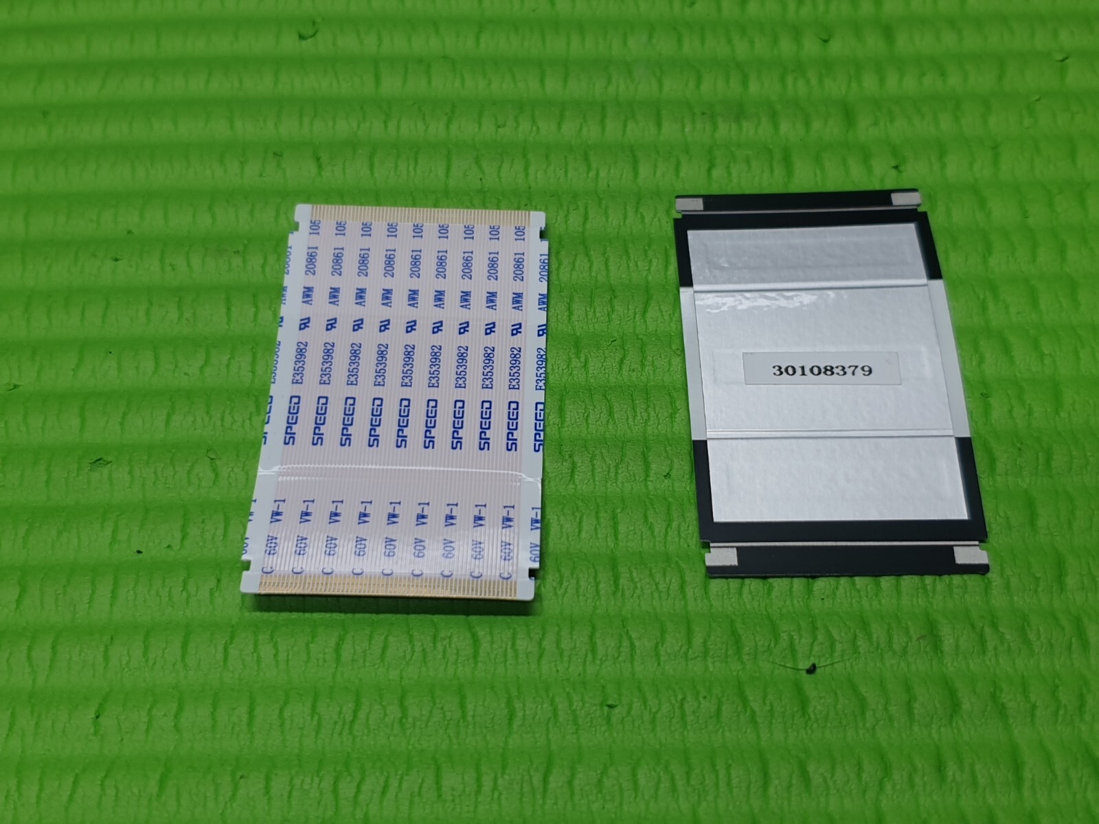 FLAT RIBBON CABLE FROM TCON LVDS BOARD TO SCREEN FR HITACHI 58HK6200U 58" LED TV