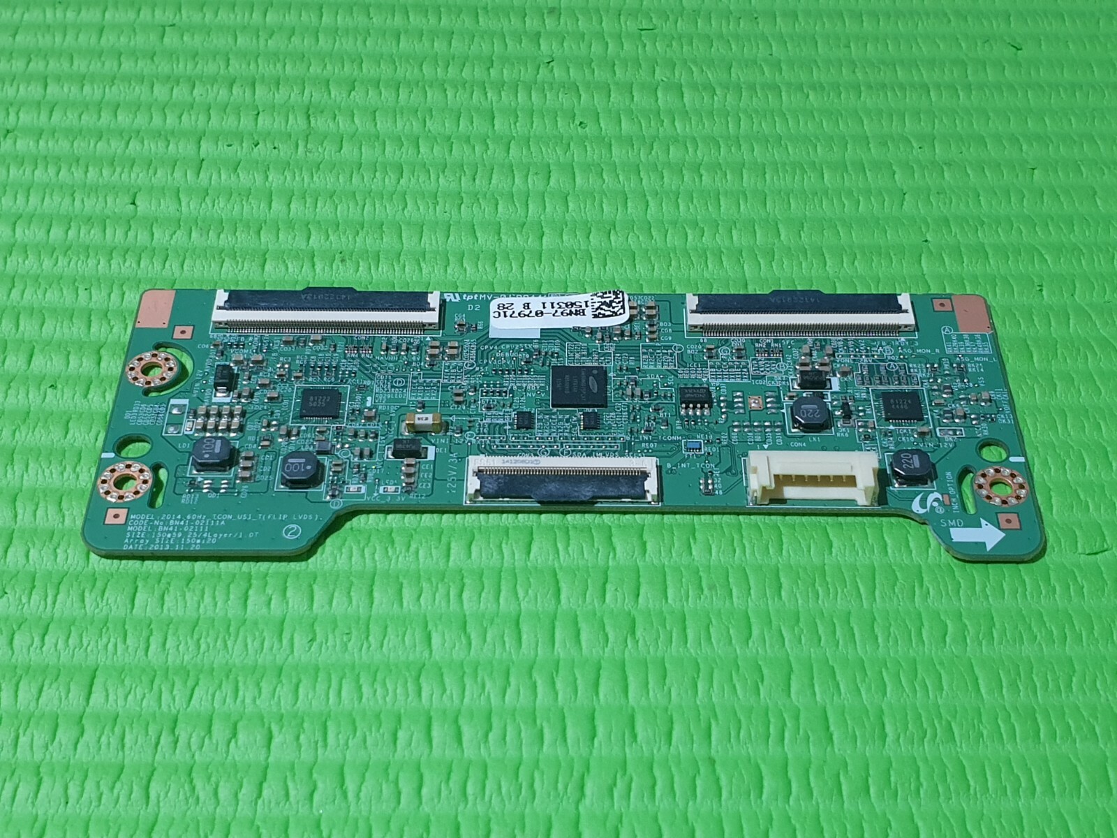 TCON LVDS BOARD UE48H5500AK UE48H5000AK UE48J5600AK TV BN41-02111A BN95-01306B