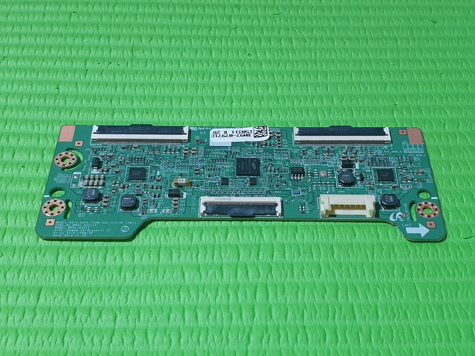 TCON LVDS BOARD UE48H5500AK UE48H5000AK UE48J5600AK TV BN41-02111A BN95-01306B - Image 2