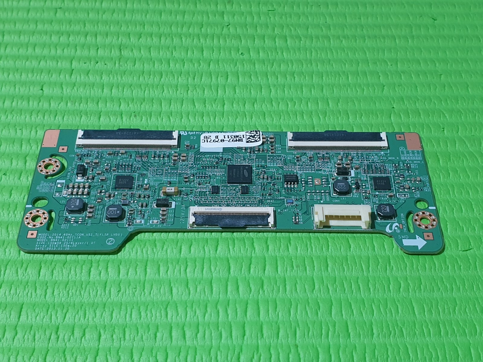 TCON LVDS BOARD UE48H5500AK UE48H5000AK UE48J5600AK TV BN41-02111A BN95-01306B - Image 3