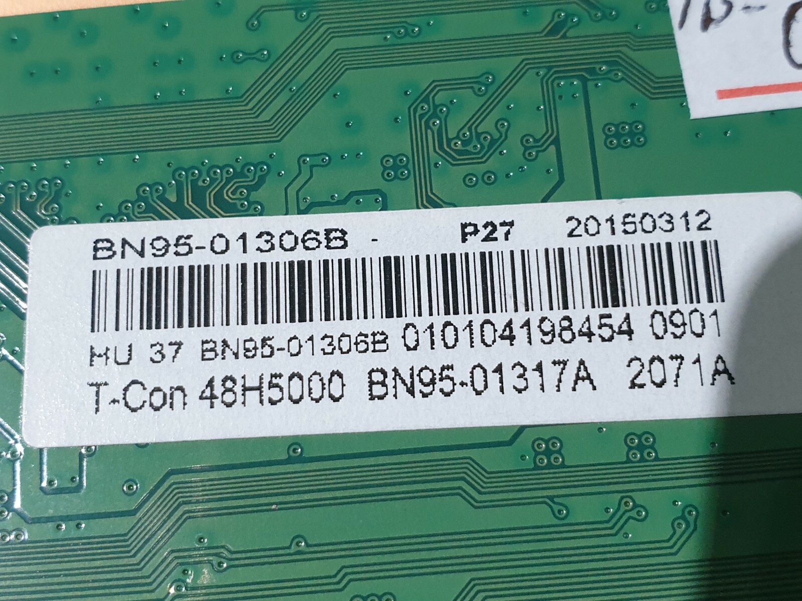 TCON LVDS BOARD UE48H5500AK UE48H5000AK UE48J5600AK TV BN41-02111A BN95-01306B - Image 4