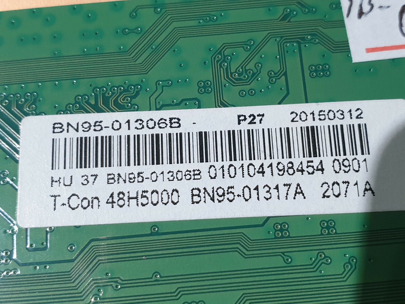 TCON LVDS BOARD UE48H5500AK UE48H5000AK UE48J5600AK TV BN41-02111A BN95-01306B - Image 5