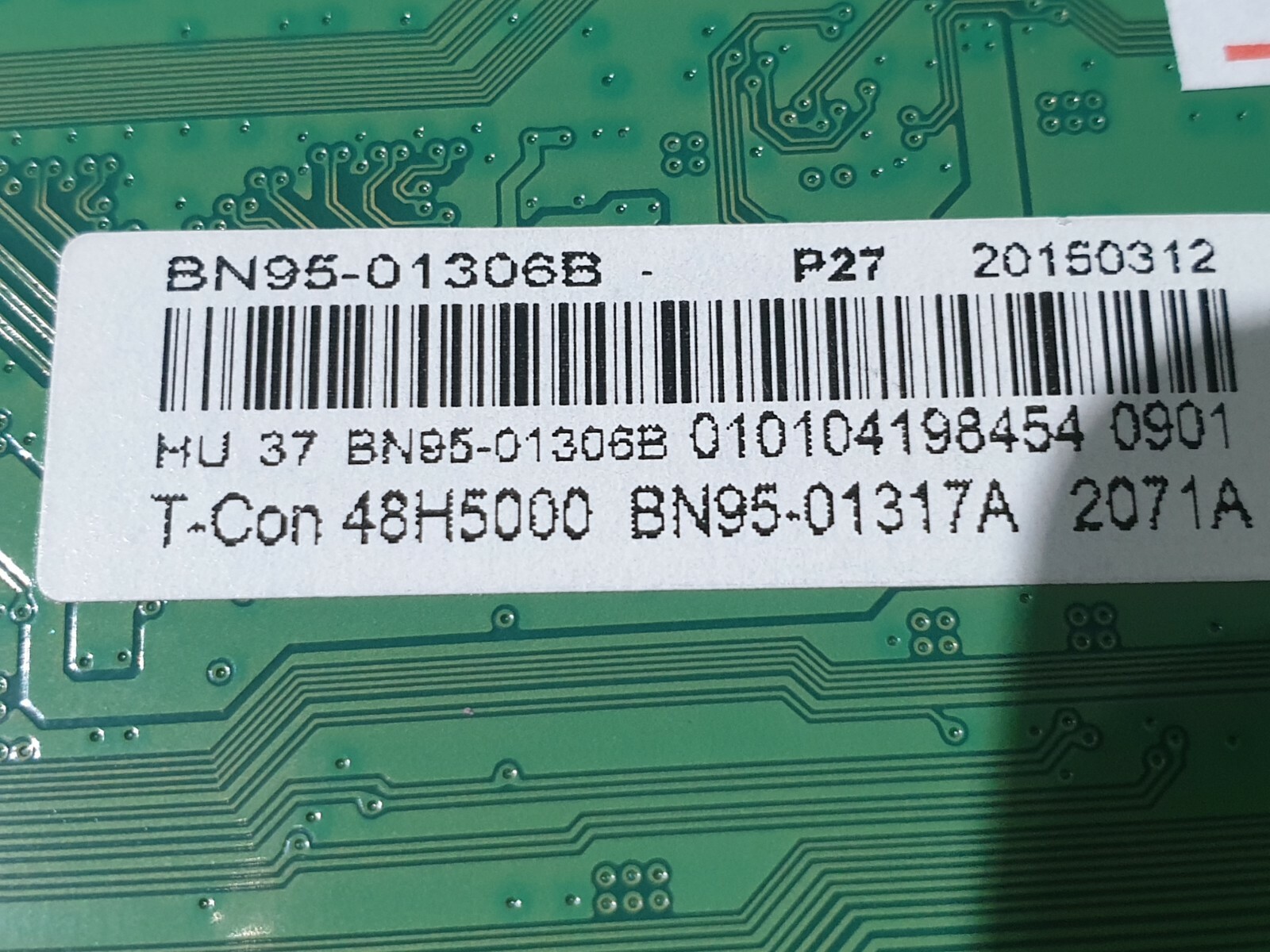 TCON LVDS BOARD UE48H5500AK UE48H5000AK UE48J5600AK TV BN41-02111A BN95-01306B - Image 6