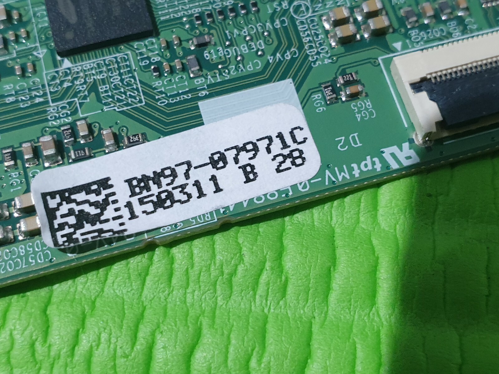 TCON LVDS BOARD UE48H5500AK UE48H5000AK UE48J5600AK TV BN41-02111A BN95-01306B - Image 7