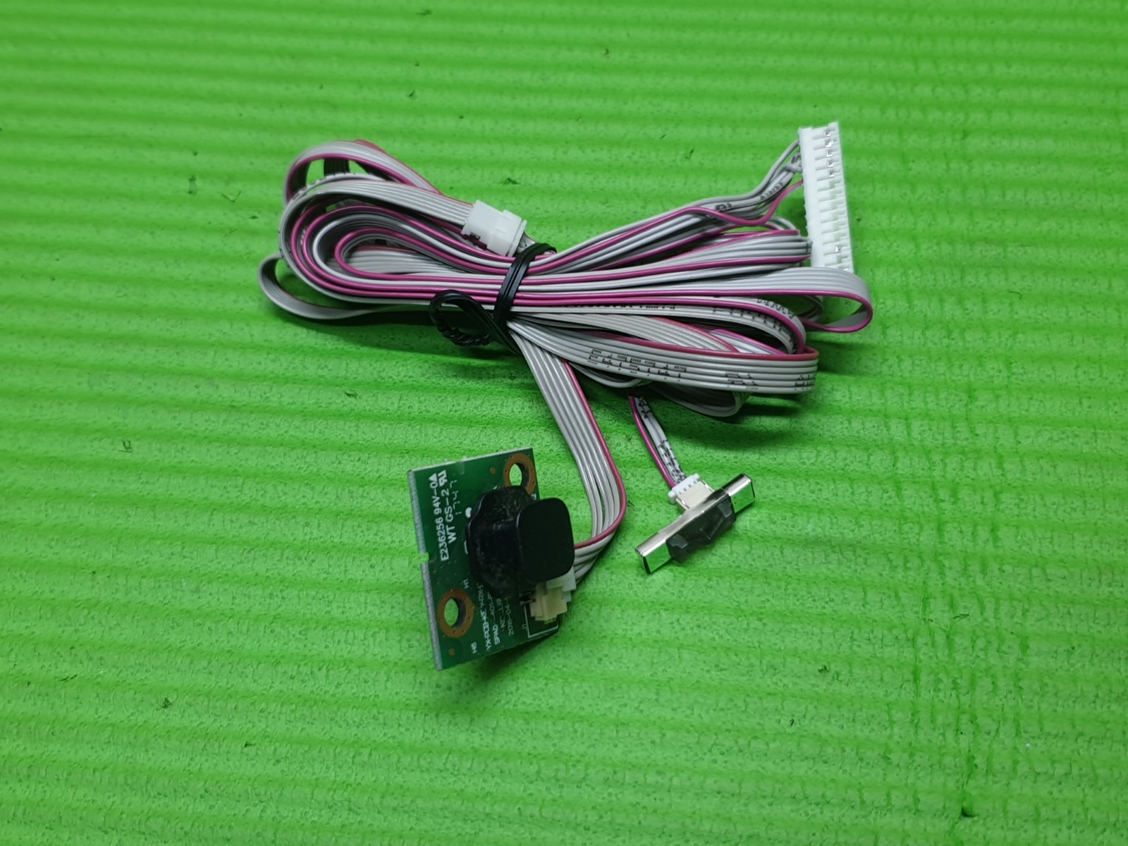 POWER TOUCH BUTTON IR SENSOR SHARP LC-49CUG8052K 49" LED TV YX-PCB-KEY-RX-178