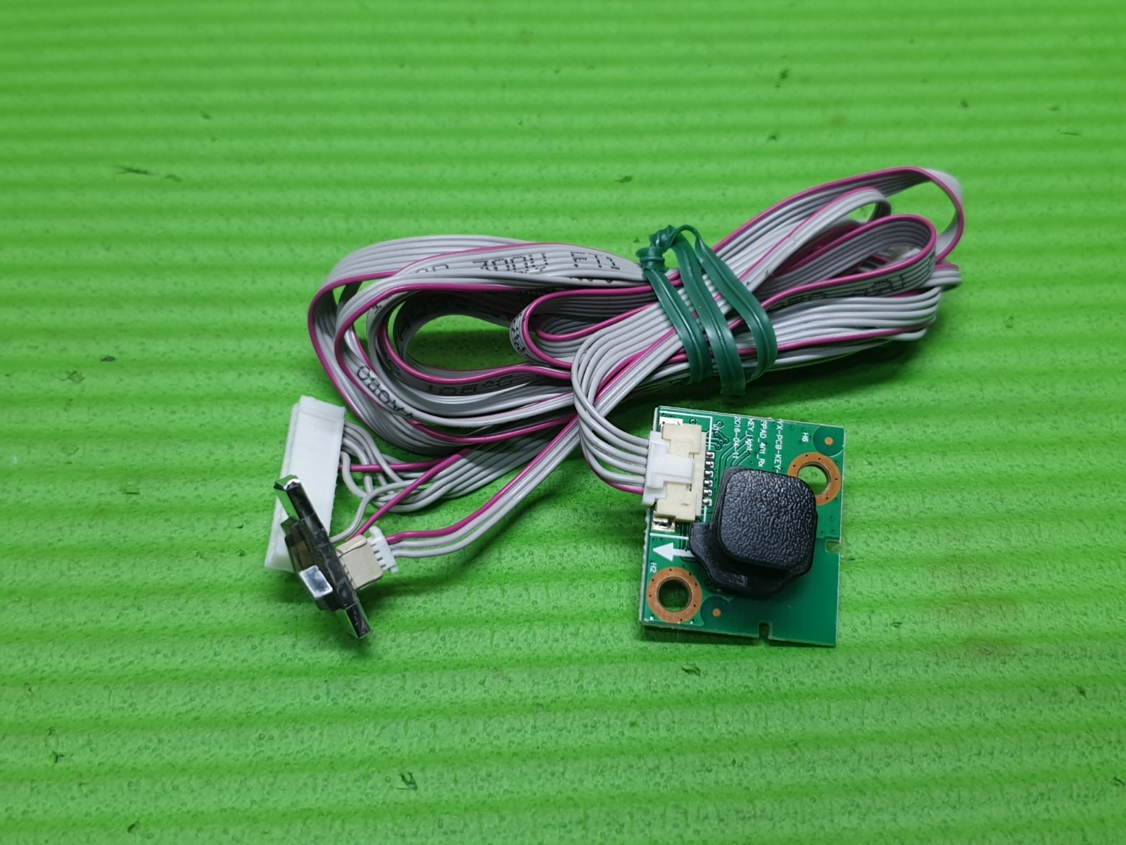 POWER TOUCH BUTTON IR SENSOR SHARP LC-32CHG4041K 32" LED TV YX-PCB-KEY-RX-178 - Image 2