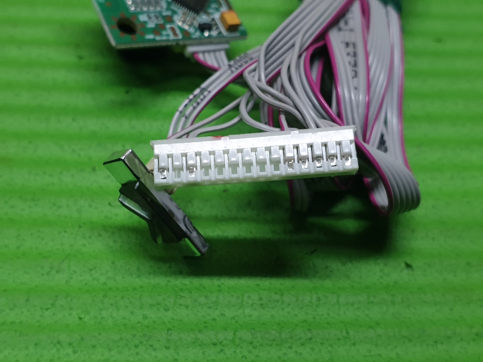 POWER TOUCH BUTTON IR SENSOR SHARP LC-32CHG4041K 32" LED TV YX-PCB-KEY-RX-178 - Image 5