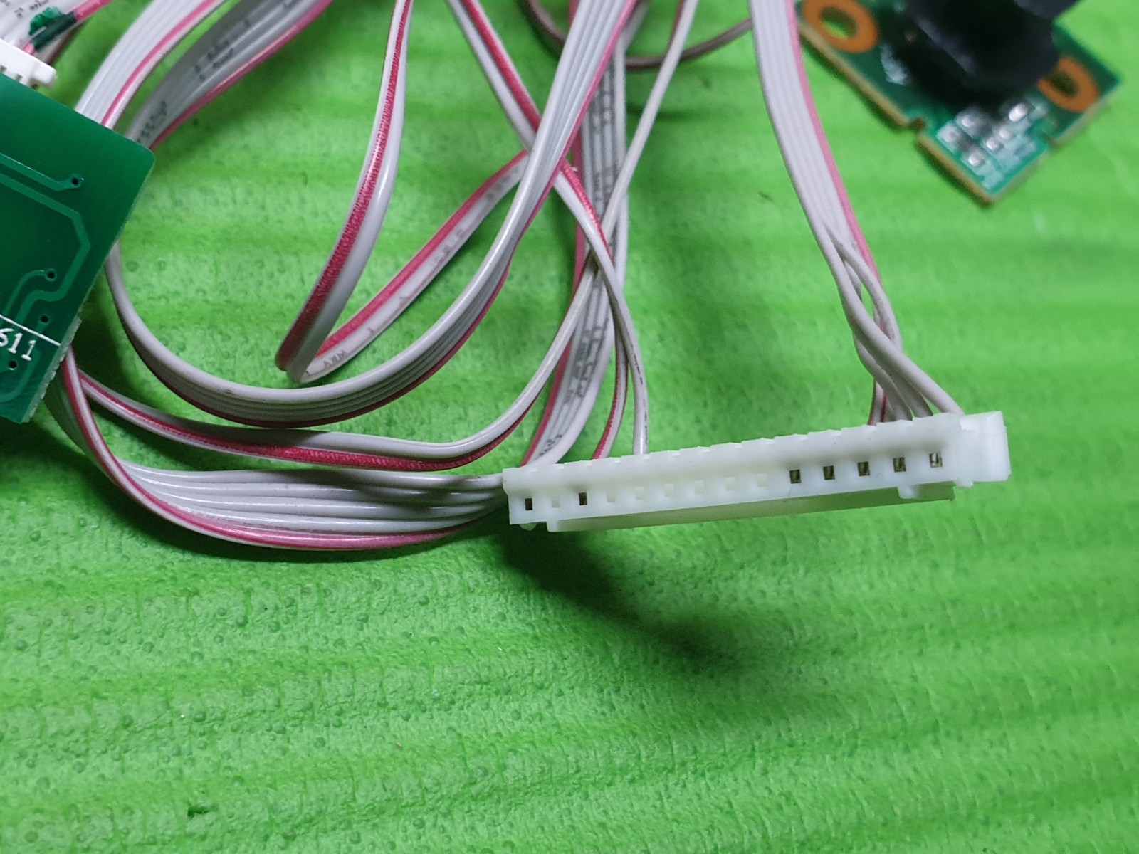 IR REMOTE CONTROL SENSOR UNIT + POWER BUTTON FOR SHARP 55BJ2KE 55" LED TV - Image 2