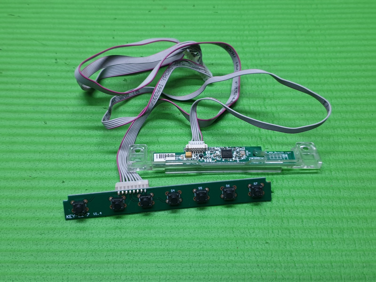 IR REMOTE CONTROL SENSOR UNIT + POWER BUTTON FOR SHARP LC-32CFE6351K LED TV