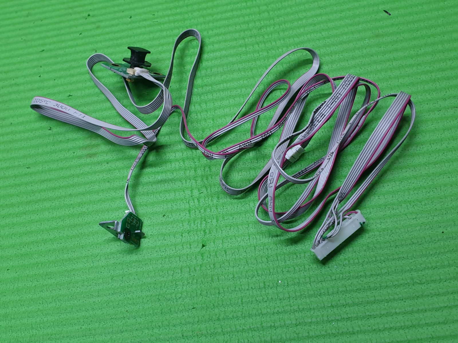 POWER TOUCH BUTTON IR SENSOR SHARP LC-40CFG6021KF 40" LED TV YX-PCB-KEY-RX-178 - Image 2