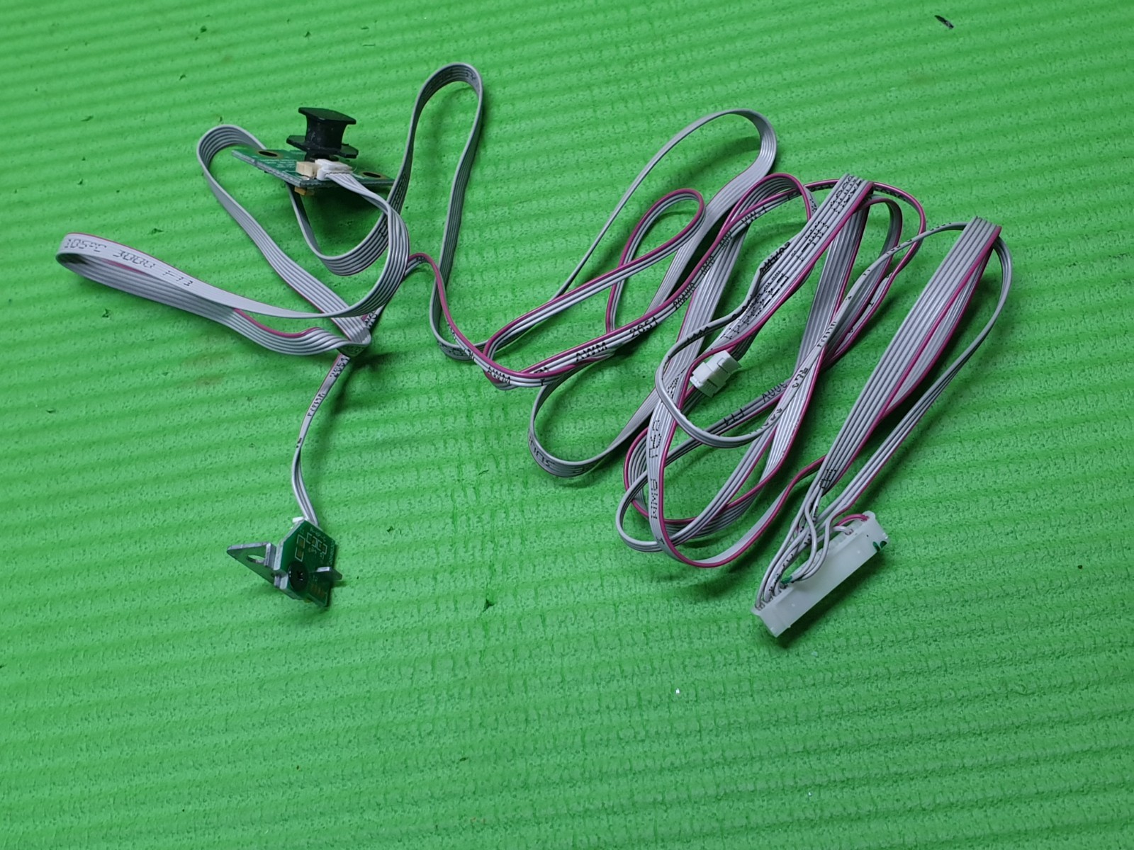 POWER TOUCH BUTTON IR SENSOR SHARP LC-40CFG6021KF 40" LED TV YX-PCB-KEY-RX-178 - Image 3